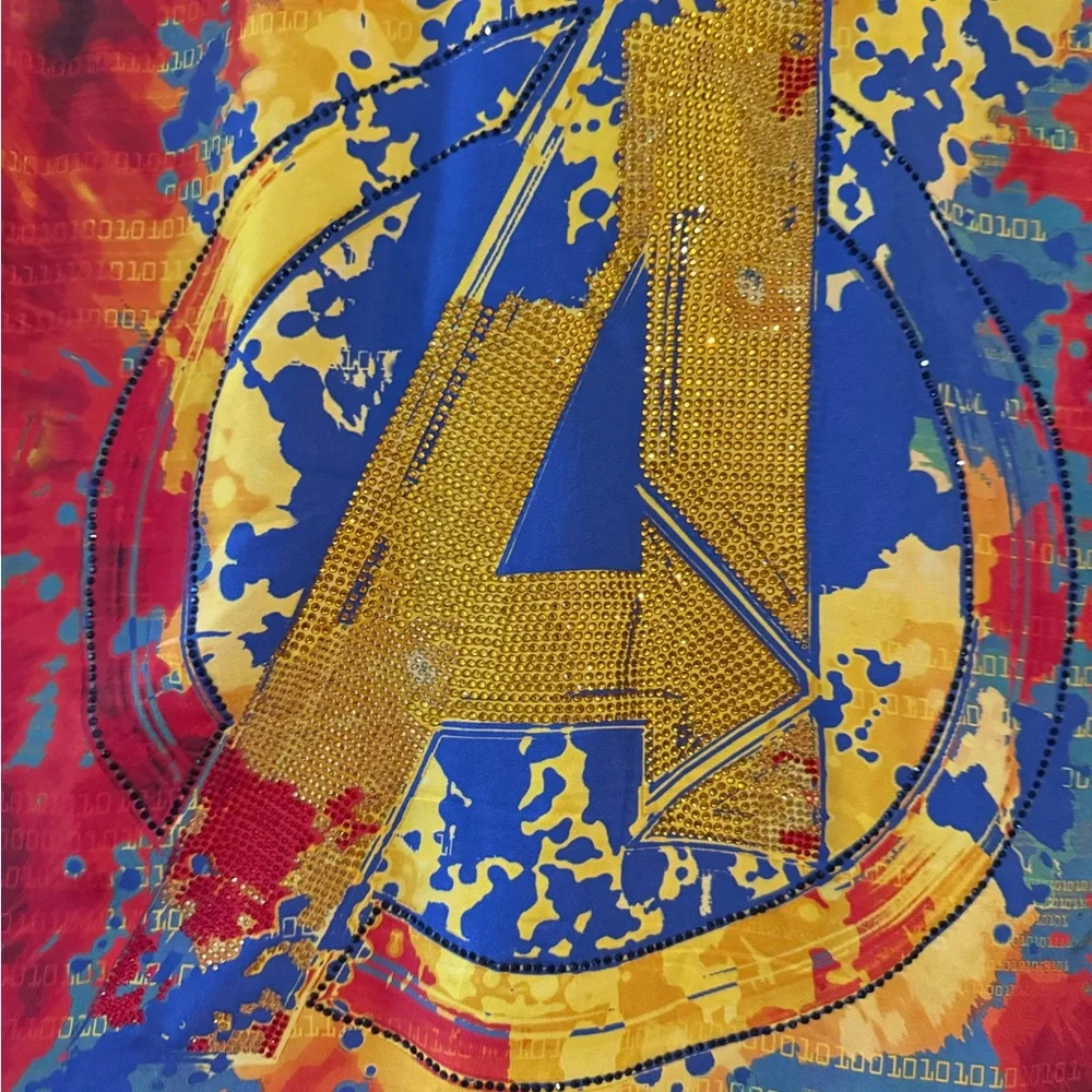 Marvel Multicolor Superhero Shirt - Picture 6 of 14